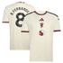 Bruno Fernandes Manchester United Jerseys Teams 2026/27 Third Replica Jersey - Cream