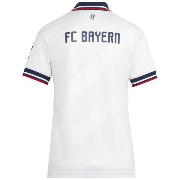 Bayern Munich Jerseys Teams Women's 2026/27 Away Replica Jersey - White
