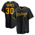 Custom Paul Skenes Pittsburgh Pirates Alternate 2 Replica Jersey Black