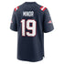 Kobee Minor New England Patriots Jerseys Teams Team Game Jersey - Navy