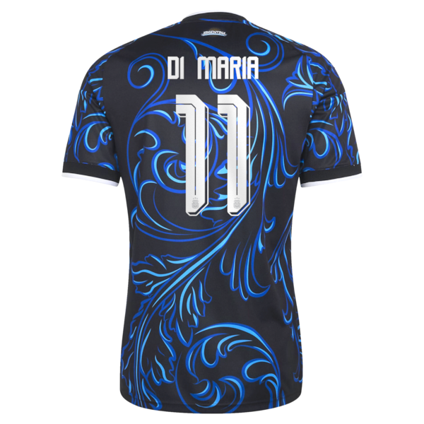 Adidas Angel Di Maria Argentina National Team 2026 Away Replica Jersey Black