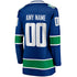 Jerseys Teams Women's Vancouver Canucks Breakaway Custom Jersey