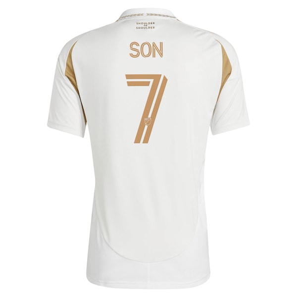 Son Heung-Min LAFC Jerseys Teams 2025 Secondary Replica Player Jersey - White