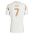 Son Heung-Min LAFC Jerseys Teams 2025 Secondary Replica Player Jersey - White