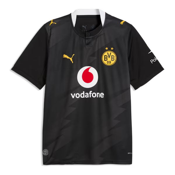 Borussia Dortmund Jerseys Teams 2026/27 Away Replica Jersey - Black