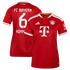 Adidas Joshua Kimmich Bayern Munich 2026/27 Home Replica Jersey Red