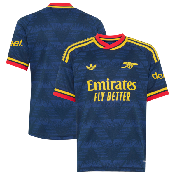 Arsenal Jerseys Teams Youth 2026/27 Away Replica Jersey - Navy