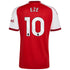 Eberechi Eze Arsenal Jerseys Teams 2026/27 Home Replica Jersey - Red