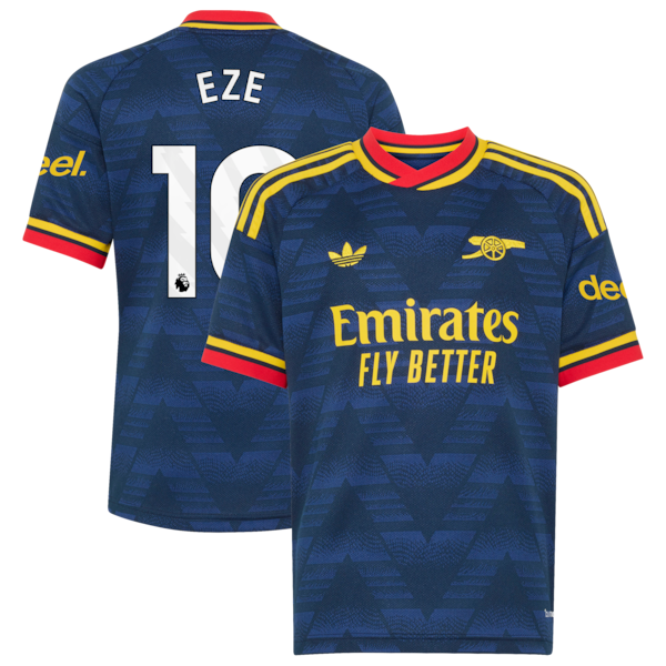Eberechi Eze Arsenal Jerseys Teams Youth 2026/27 Away Replica Jersey - Navy