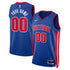 Jerseys Teams Nike Unisex Detroit Pistons Swingman Custom Jersey Blue