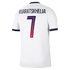 Jerseys Teams Khvicha Kvaratskhelia Paris Saint-Germain 2026/27 Away Stadium Replica Jersey White