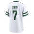 Geno Smith New York Jets Nike Game Jersey - Legacy White