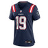 Kobee Minor New England Patriots Nike Women's Team Game Jersey - Navy
