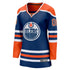 Jerseys Teams Fanatics Women's Edmonton Oilers Home Breakaway Custom Jersey