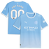 Puma Manchester City 2026/27 Home Replica Custom Jersey Light Blue