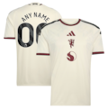 Manchester United Jerseys Teams 2026/27 Third Replica Custom Jersey - Cream