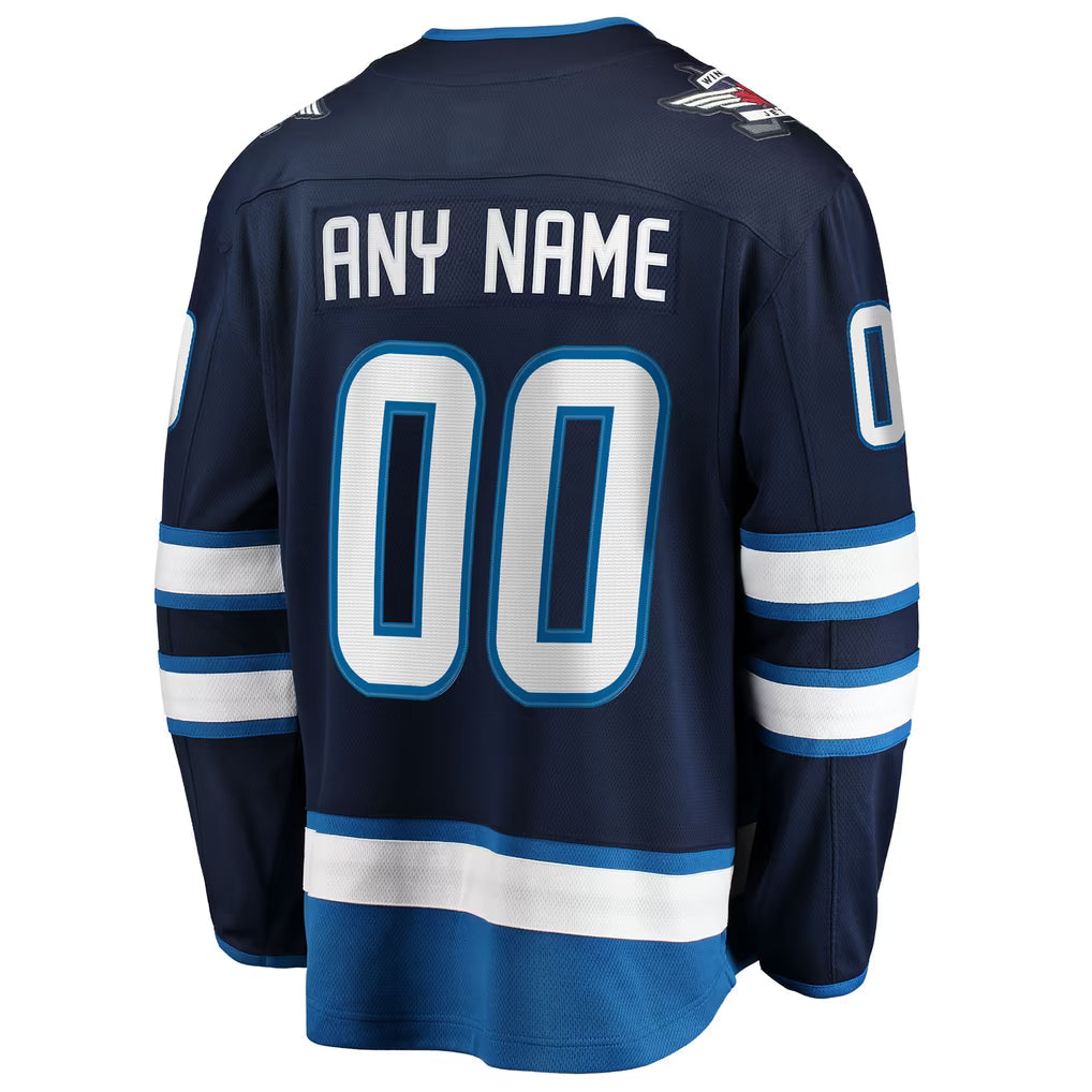 Jerseys Teams Winnipeg Jets Fanatics Home Breakaway Custom Jersey