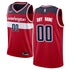 Jerseys Teams Nike Washington Wizards Custom Swingman Jersey Red