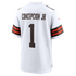 KC Concepcion Jr. Cleveland Browns Nike Game Jersey - White
