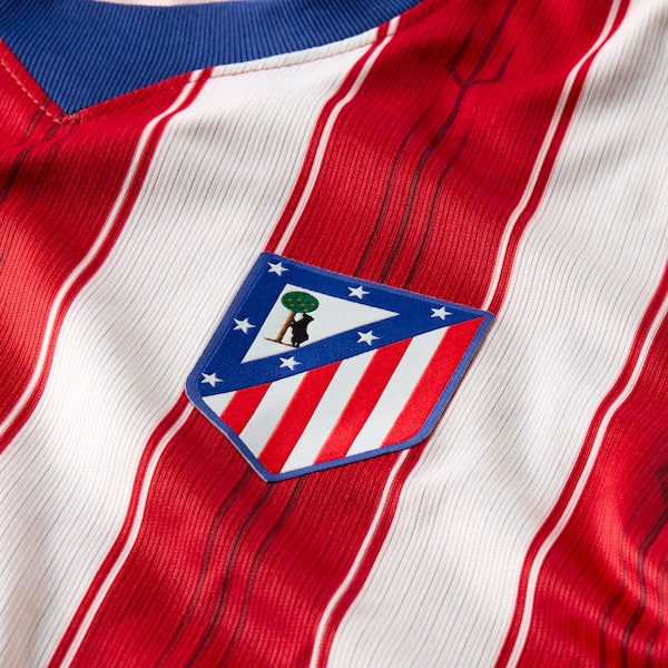 Nike Atletico de Madrid 2026/27 Home Stadium Replica Youth Jersey Red/White