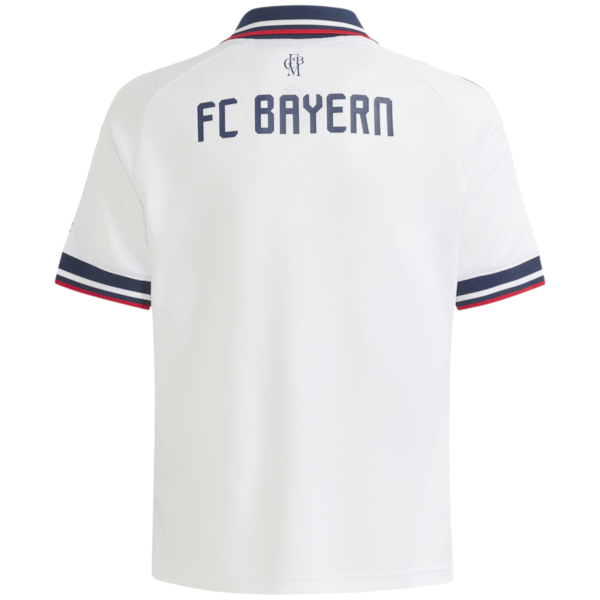 Bayern Munich Jerseys Teams Youth 2026/27 Away Replica Jersey - White