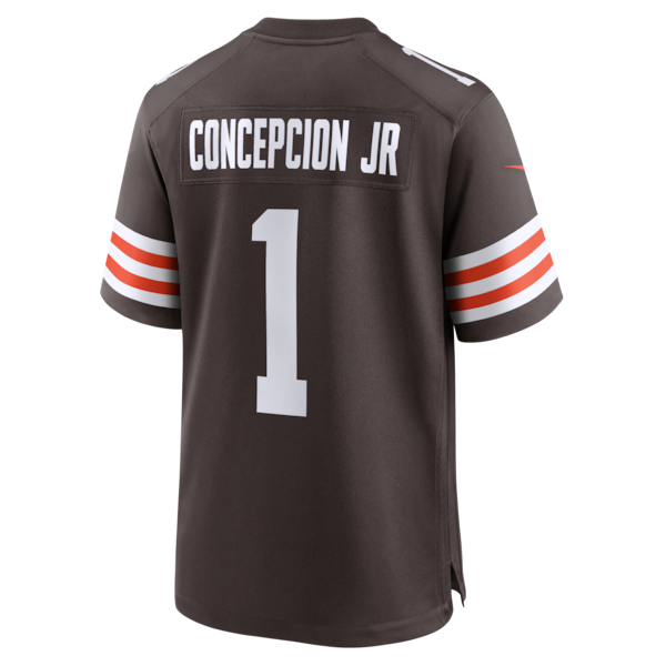 KC Concepcion Jr. Cleveland Browns Jerseys Teams Team Game Jersey - Brown