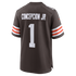 KC Concepcion Jr. Cleveland Browns Jerseys Teams Team Game Jersey - Brown