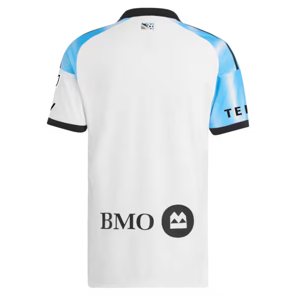 CF Montreal Jerseys Teams 2026 Archive On-Field Authentic Jersey - White