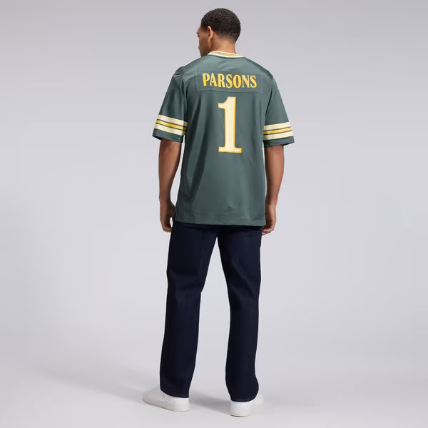Micah Parsons Green Bay Packers Jerseys Teams 2026 Rivalries Collection Game Jersey - Green