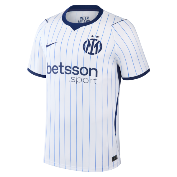 Inter Milan Jerseys Teams 2026/27 Away Stadium Replica Jersey - White