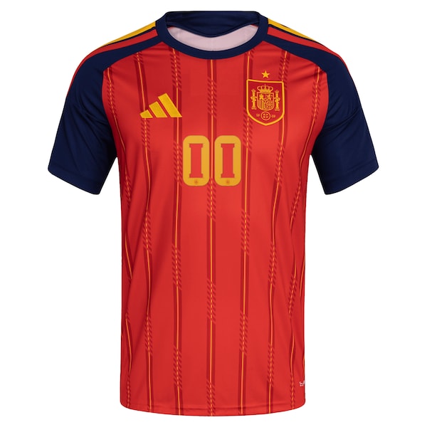Jerseys Teams Spain National Team 2026 Home Replica Custom Jersey Red