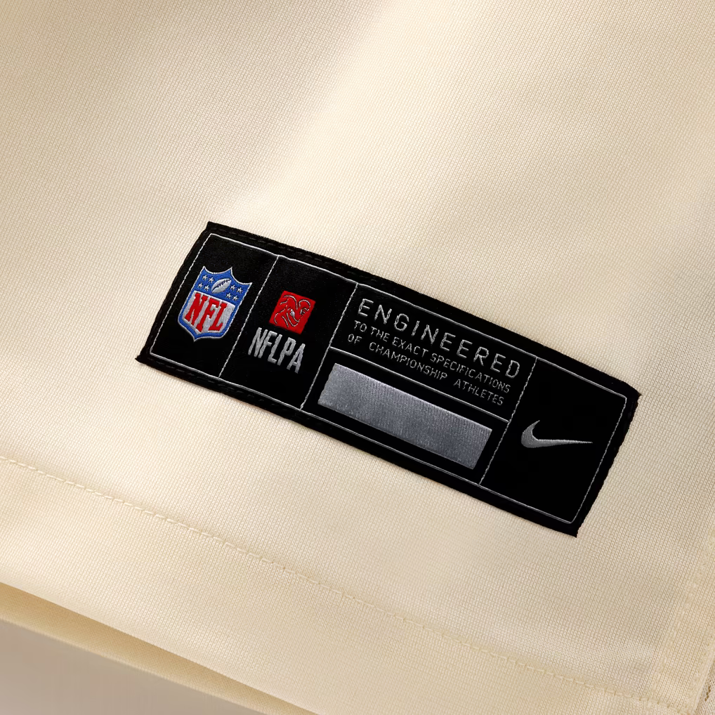 Josh Hines-Allen Jacksonville Jaguars Nike 2026 Rivalries Collection Game Jersey - Natural