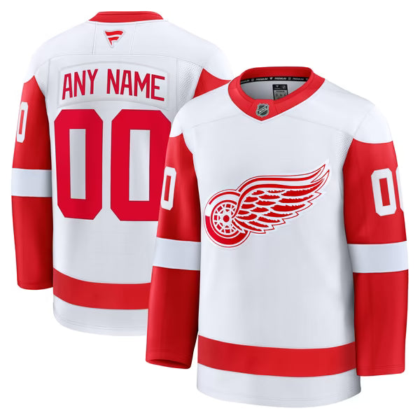 Jerseys Teams Detroit Red Wings Fanatics Away Premium Custom Jersey