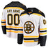 Jerseys Teams Boston Bruins Fanatics Away Breakaway Custom Jersey