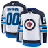 Jerseys Teams Winnipeg Jets Fanatics Away Premium Custom Jersey White