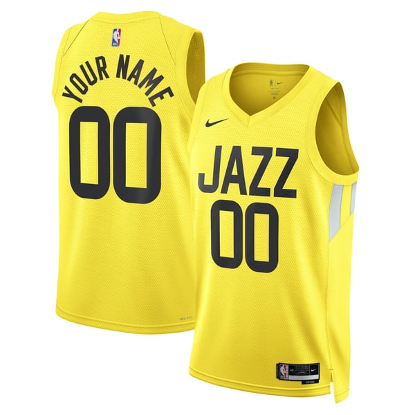 Jerseys Teams Unisex Nike Utah Jazz Icon Swingman Custom Jersey