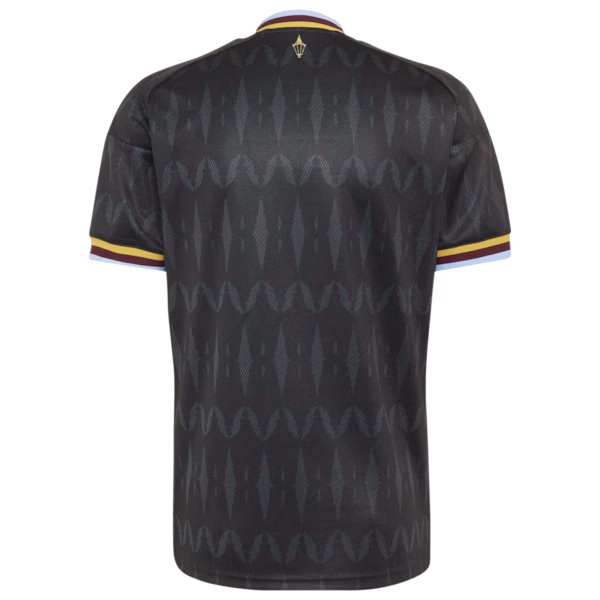 Aston Villa Jerseys Teams 2026/27 Away Replica Jersey - Black