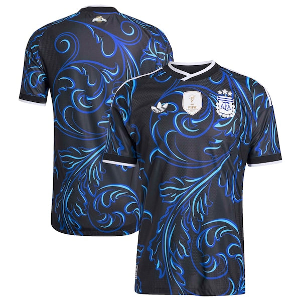 Jerseys Teams Argentina National Team 2026 Away Authentic Jersey Black