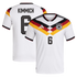 2026 Germany Home Player Jersey #6 - White (Kimmich) - Jerseys Teams