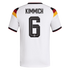 2026 Germany Home Player Jersey #6 - White (Kimmich) - Jerseys Teams
