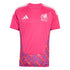 2026 Goalkeeper Custom Soccer Jersey - Pink (Mexico)