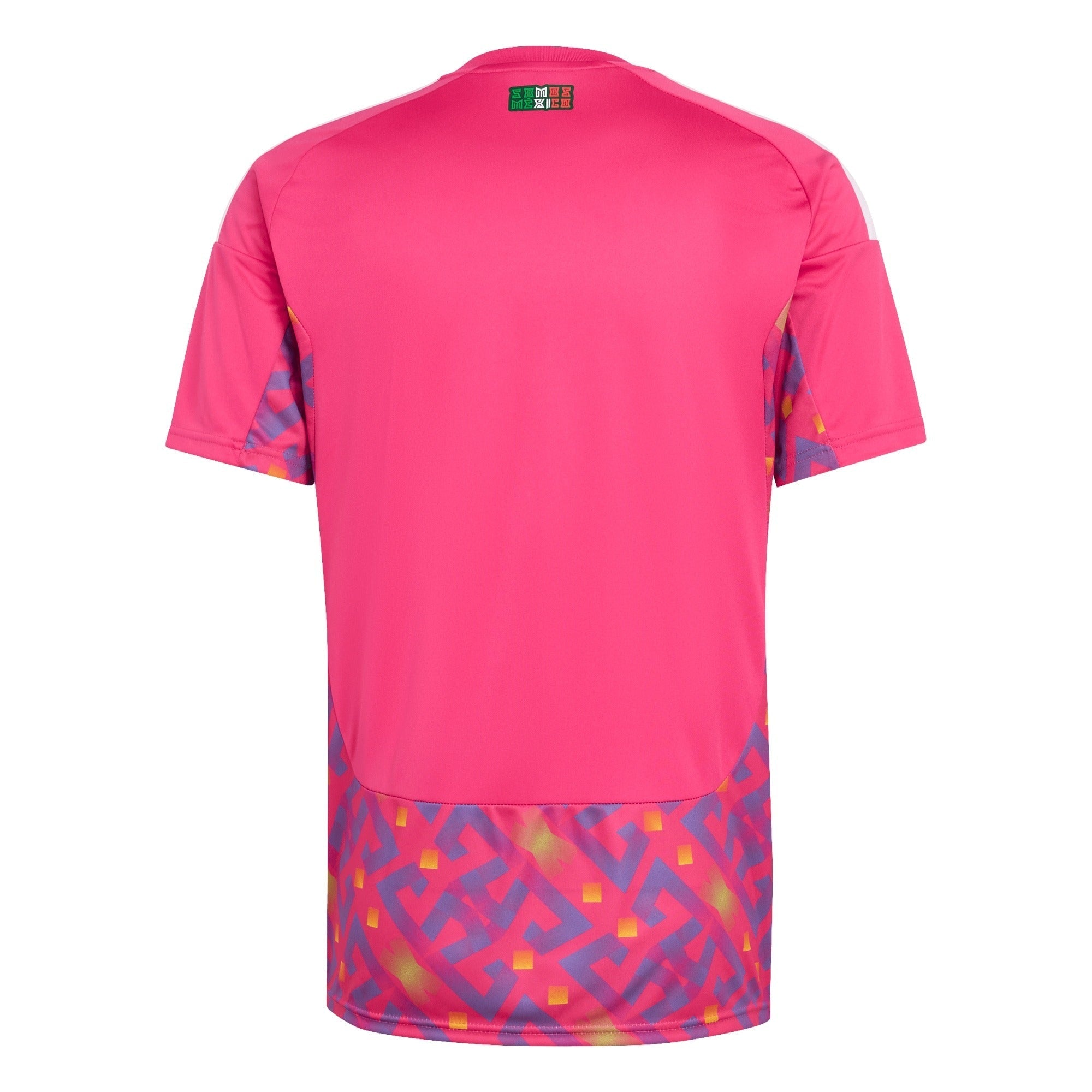 2026 Goalkeeper Custom Soccer Jersey - Pink (Mexico)