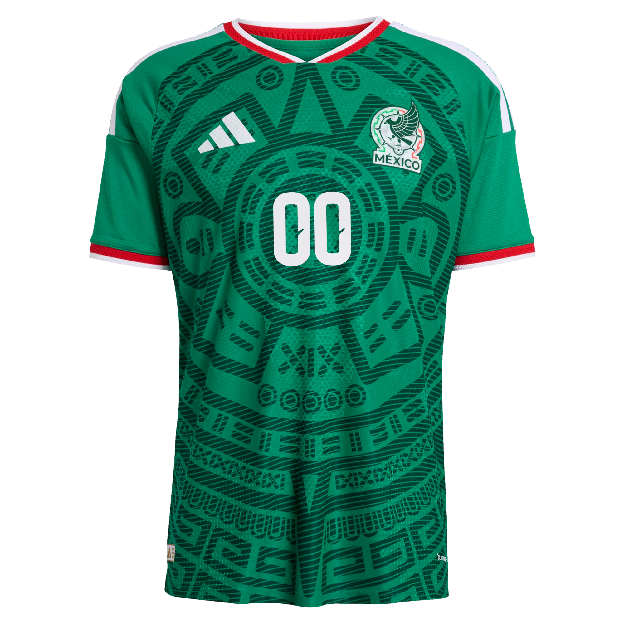 Mexico National Team Jerseys Teams 2026 Home Custom Jersey - Green - Jerseys Teams