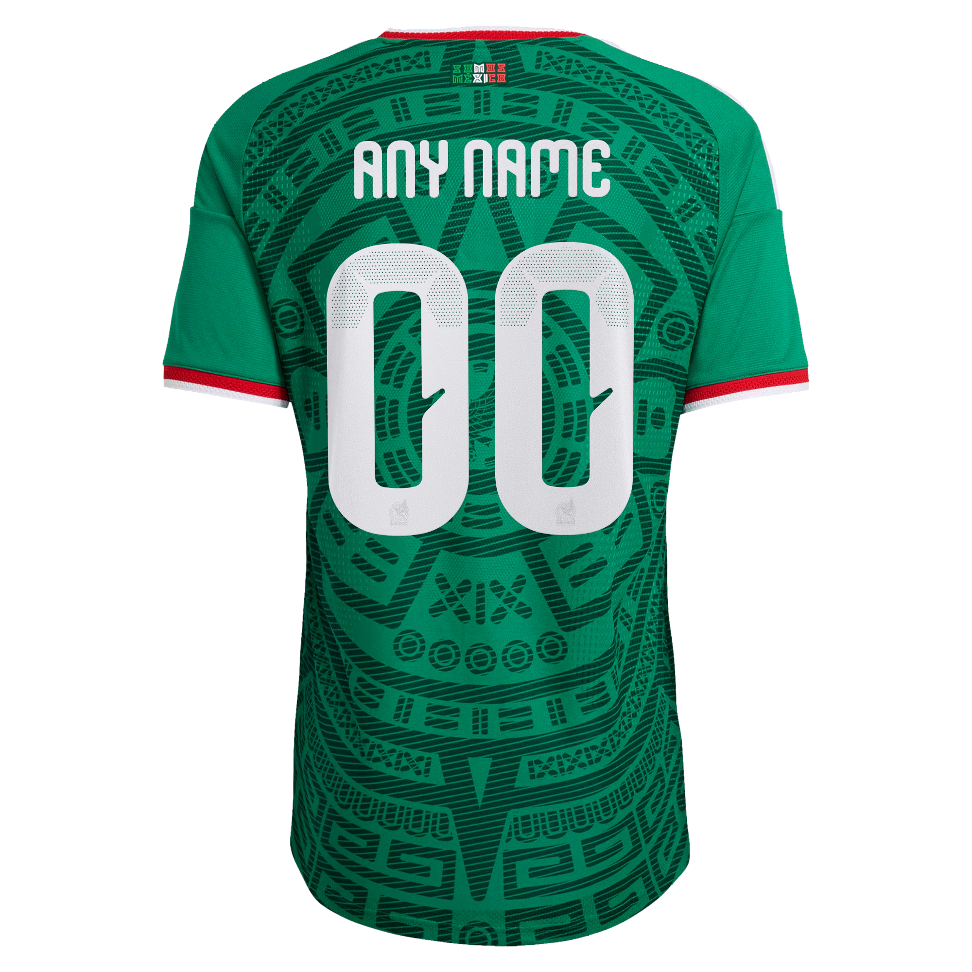 Mexico National Team Jerseys Teams 2026 Home Custom Jersey - Green - Jerseys Teams