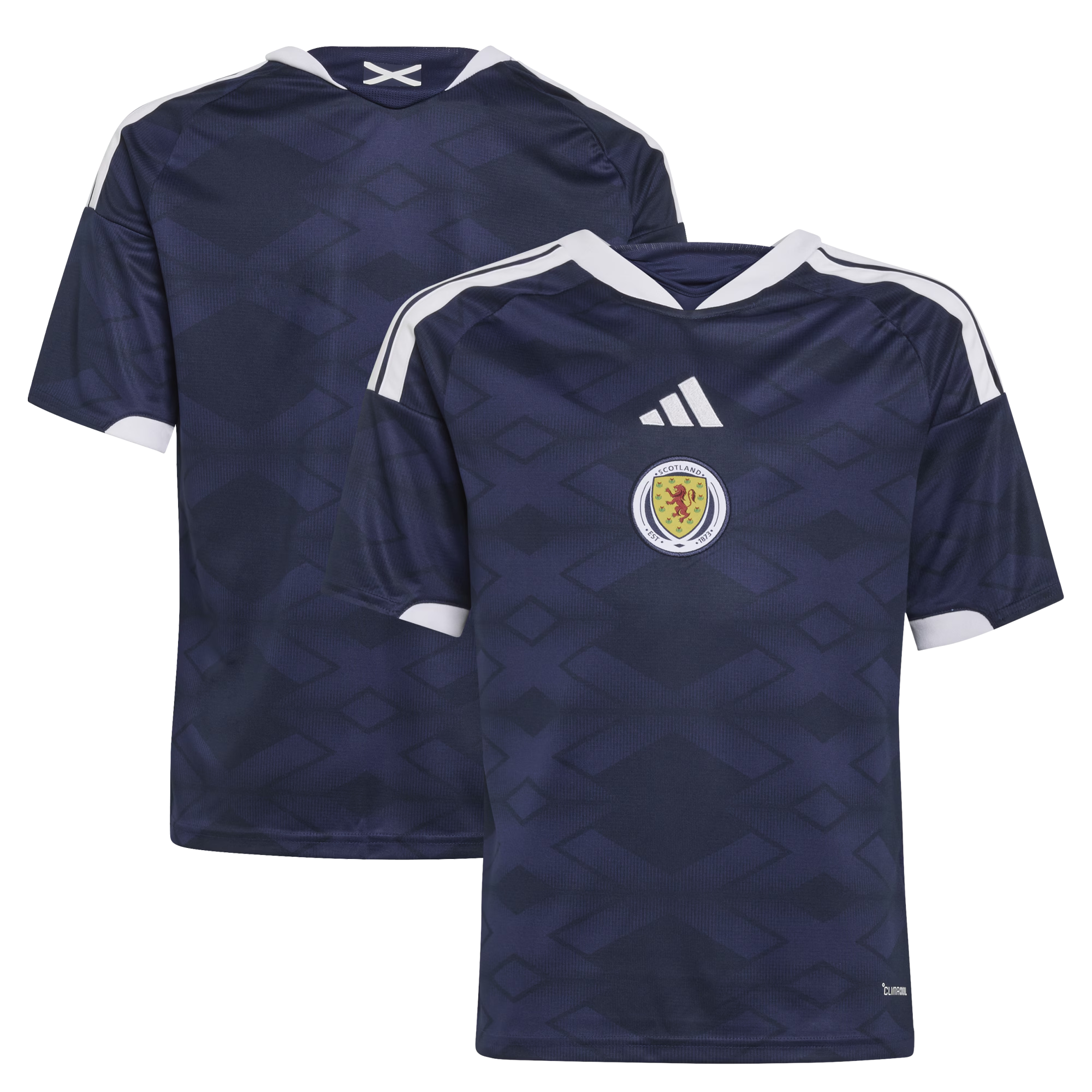 2026 Home Custom Soccer Jersey - Navy (Scotland) - Jerseys Teams