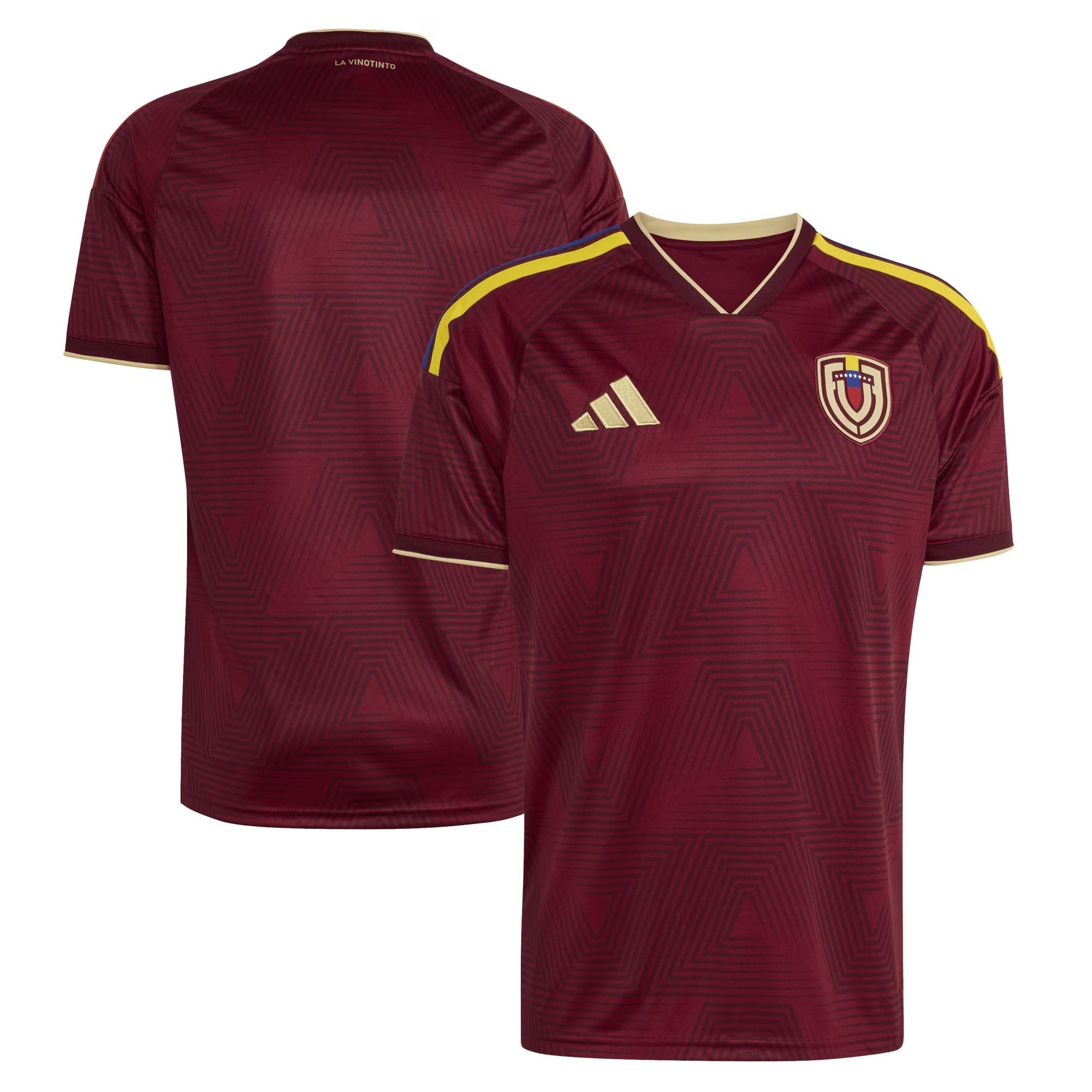 2026 Home Custom Soccer Jersey - Red (Venezuela)