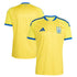 2026 Home Custom Soccer Jersey - Yellow (Ukraine) - Jerseys Teams