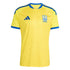 2026 Home Custom Soccer Jersey - Yellow (Ukraine) - Jerseys Teams