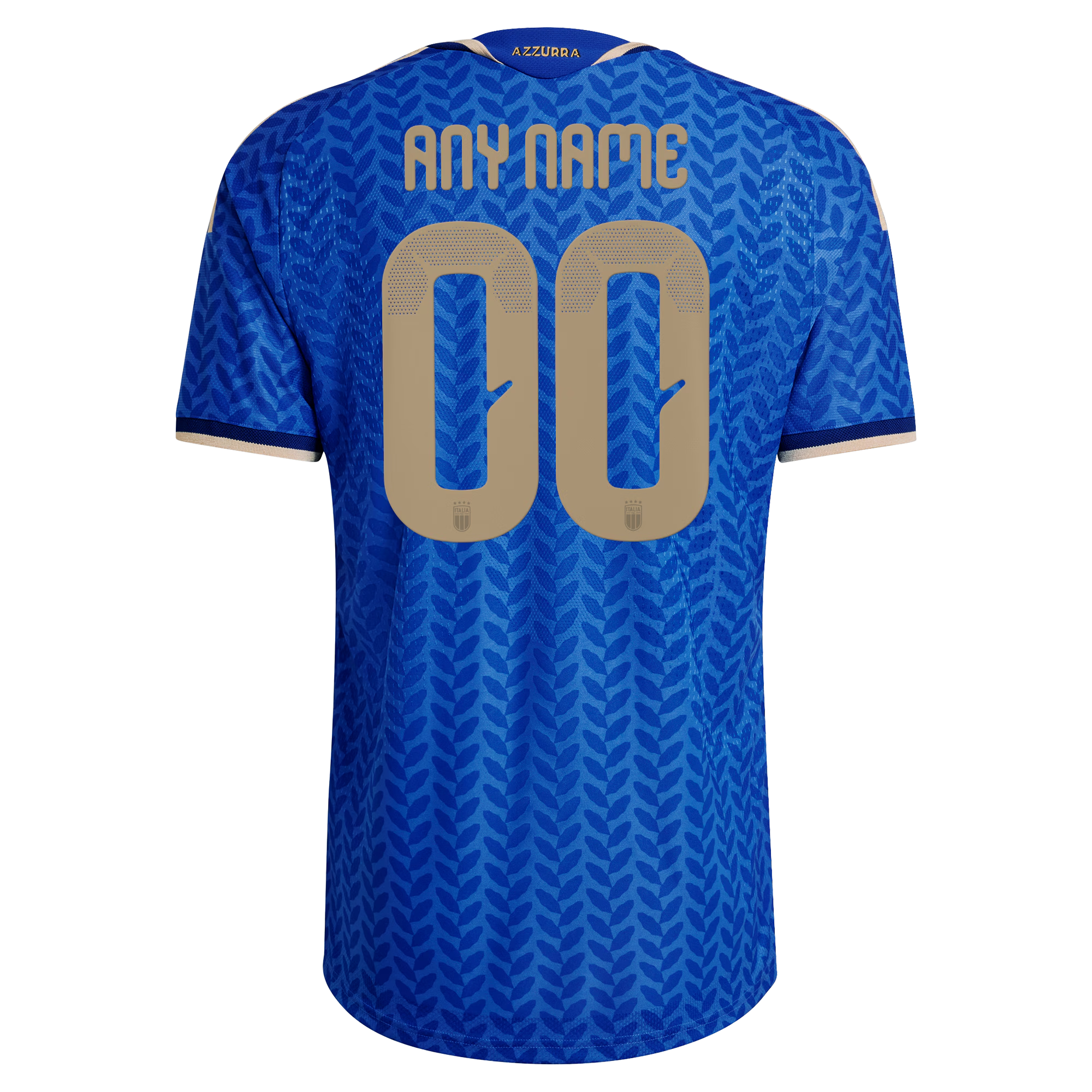 2026 Home Player Custom Jersey - Blue (Italy) - Jerseys Teams