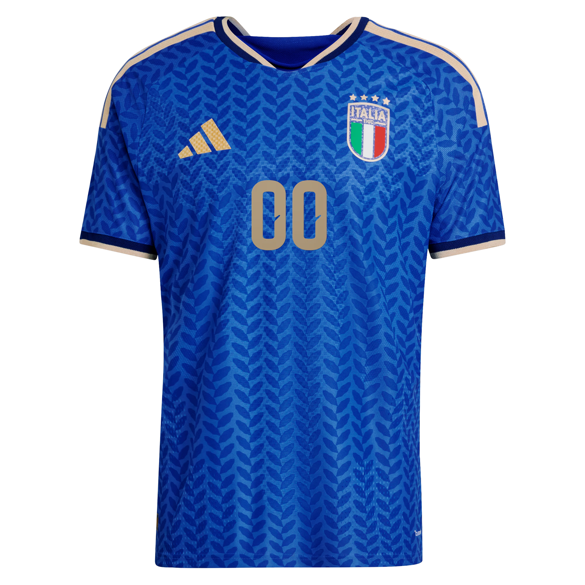 2026 Home Player Custom Jersey - Blue (Italy) - Jerseys Teams